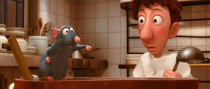 รีวิวเรื่อง Ratatouille พ่อครัวตัวจี๊ด หัวใจคับโลก | Menung Master Movie HD  Online